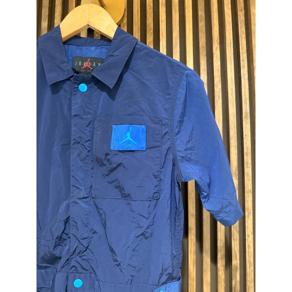 Nike Jordan Essentials‎ Jumpsuit Blue Womens XS Basketball - Picture 4 of 5